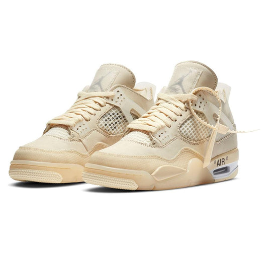 Retro 4 Off-White Sail