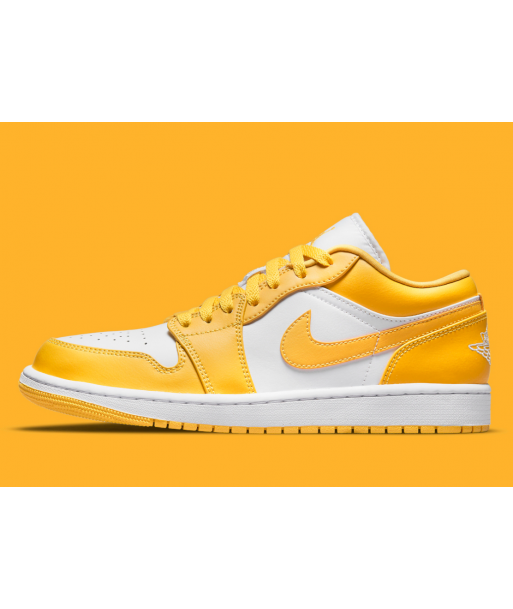 Air  Jordan 1 Low Polen Yellow