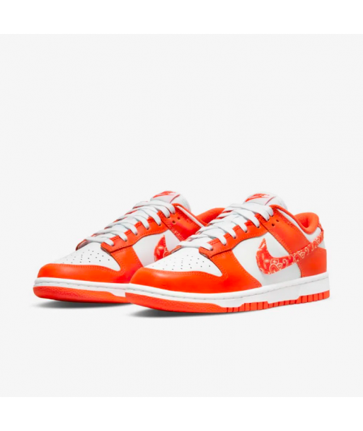 NIKE DUNK LOW PAISLEY ORANGE